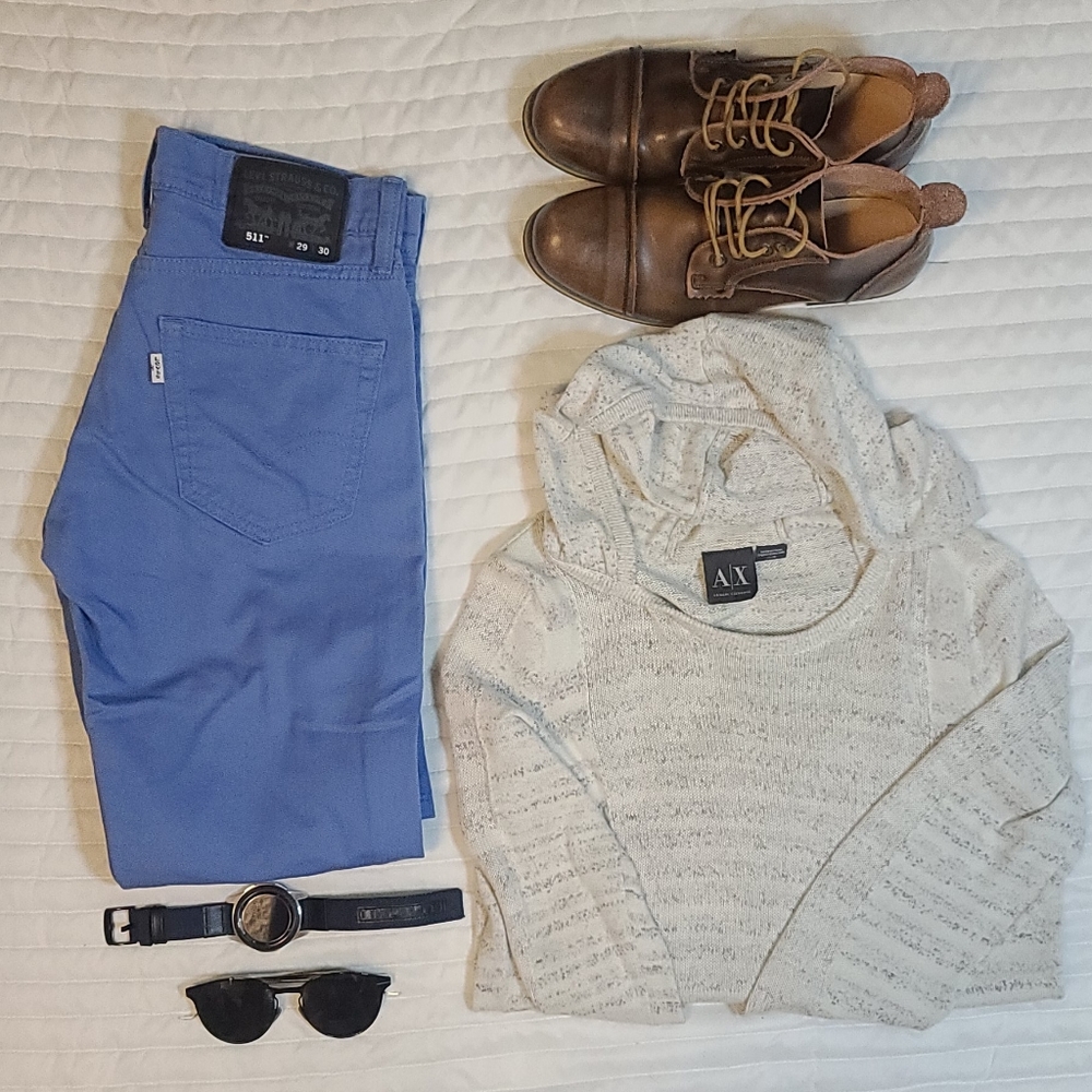 Hoodie sweater by Armani Exchange